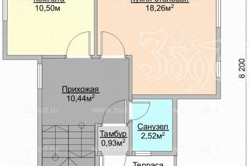 Жилой дом 00032 Жилой дом 00032