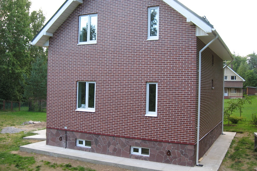 Каркасный дом 9х6