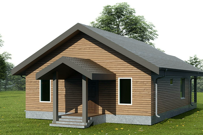 Дом-брус-1этаж-8000х10000-АР-КР Дом-брус-1этаж-8000х10000-АР-КР