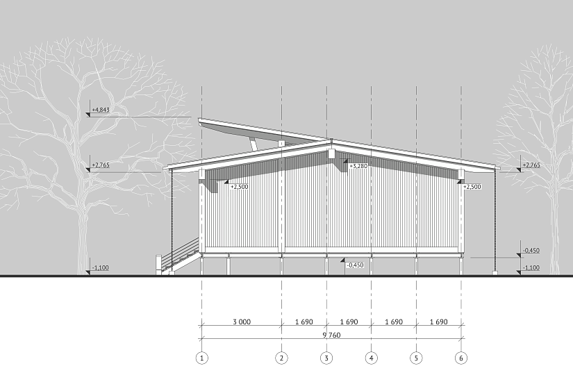 Беседка-каркасная-140мм-18000х9760-ЭП