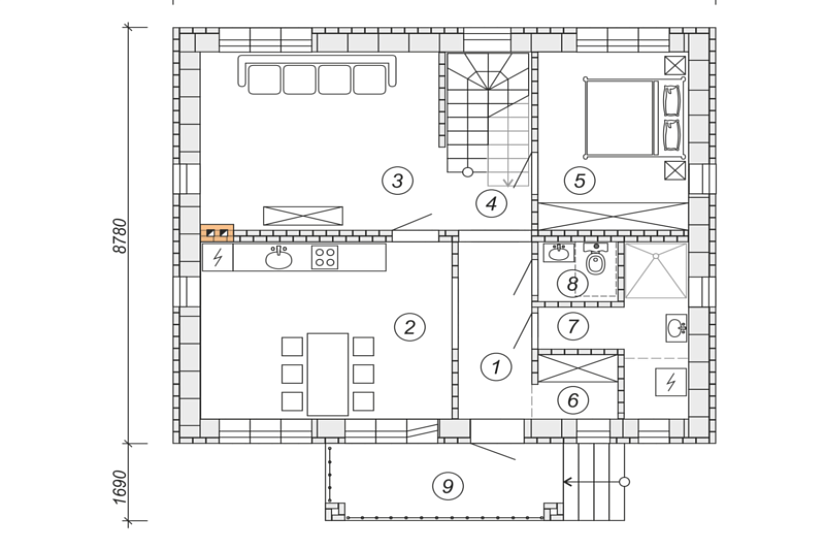 Дом-газобетон-2этажа-10470х10650-ЭП