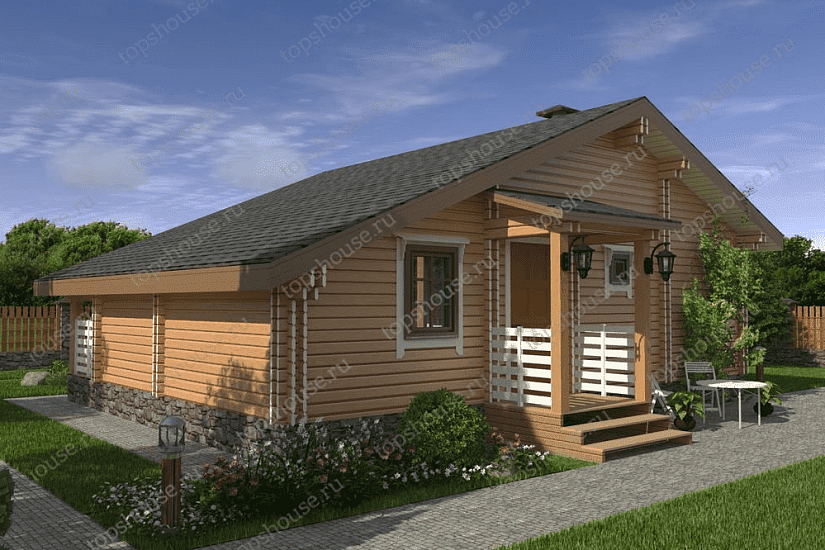 ПРОЕКТ ДОМА «СКАНДИНАВИЯ»