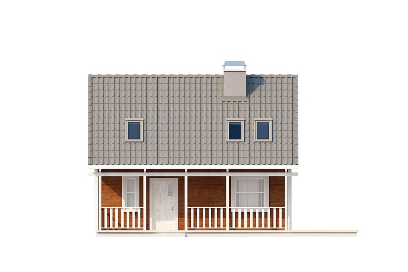 Проект дома Вертикаль