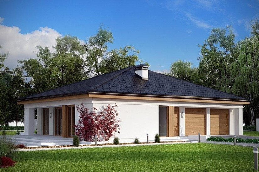 Проект дома K196