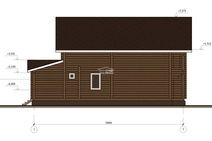 Жилой дом 2317