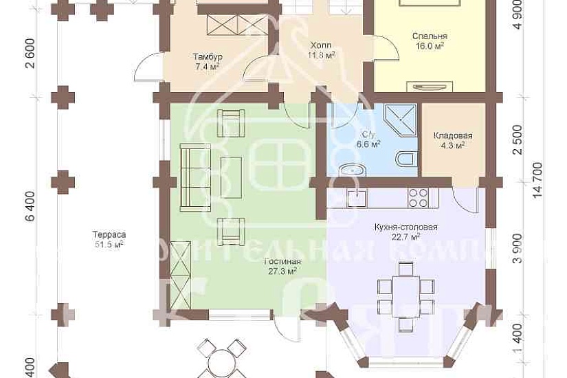 Дом «Кипарис» Дом «Кипарис»