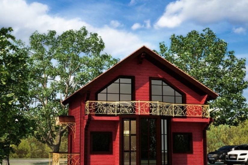 Сапсан-мини 95 м2 Сапсан-мини 95 м2