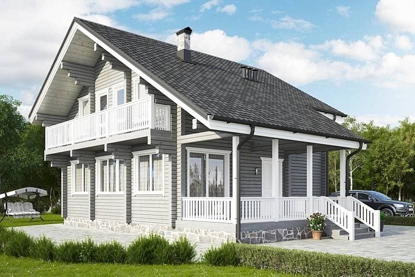 Жилой дом 01049