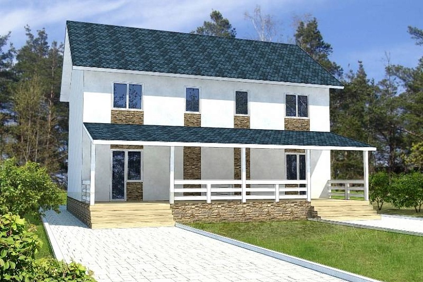 Жилой дом 2205