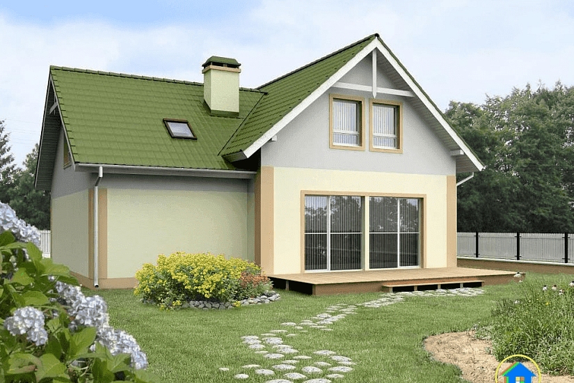 Проект дома ЖКД-015 Проект дома ЖКД-015