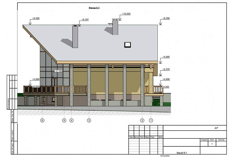Жилой дом 0349
