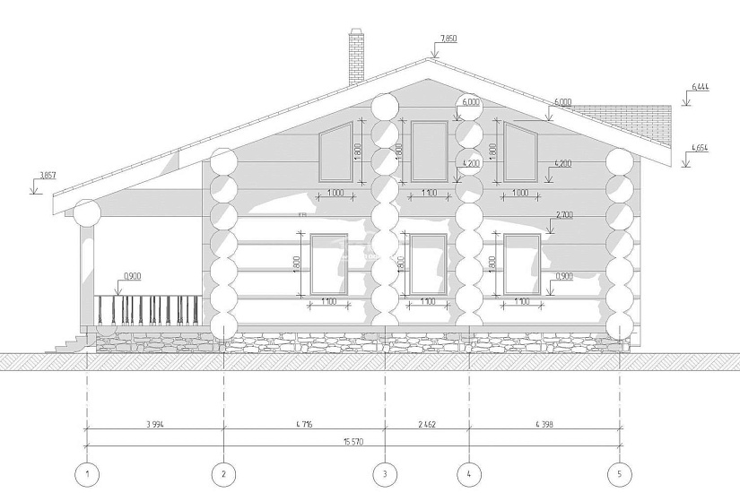Жилой дом 2268