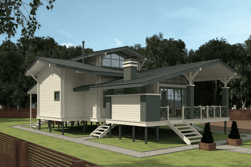 Дом-баня-брус150х150мм-14270х10950ммх1,5эт-АР