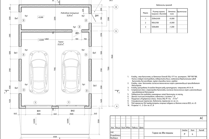 Проект 261 ПДФ