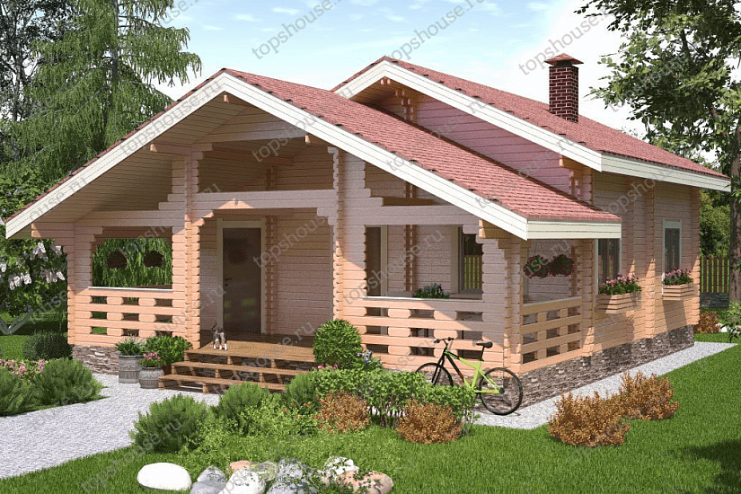 ПРОЕКТ ДОМА «НОВАЯ СКАЗКА»