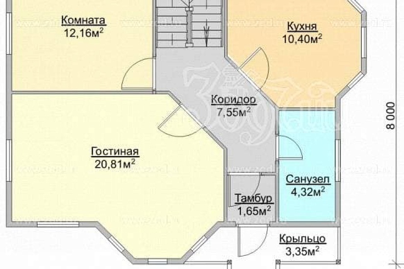 Жилой дом 0054