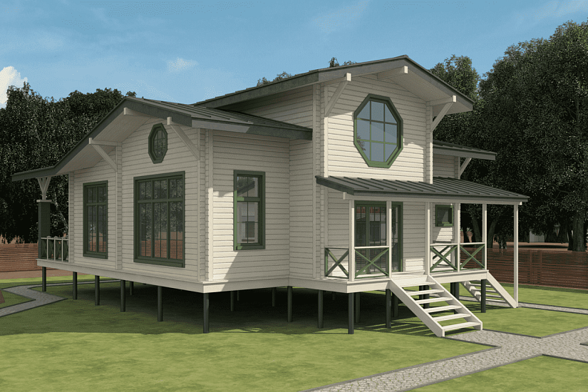 Дом-баня-брус150х150мм-14270х10950ммх1,5эт-АР