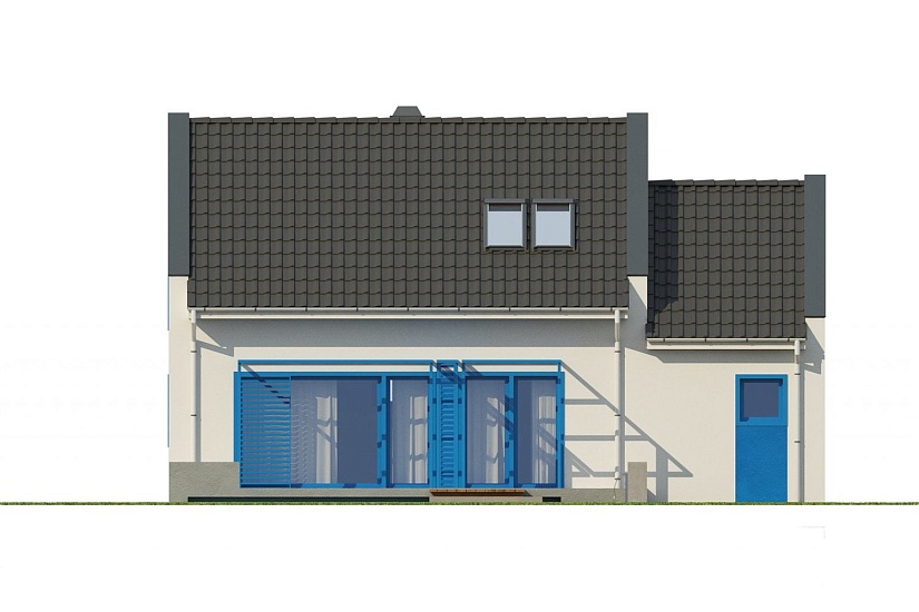 Проект дома Мадрид