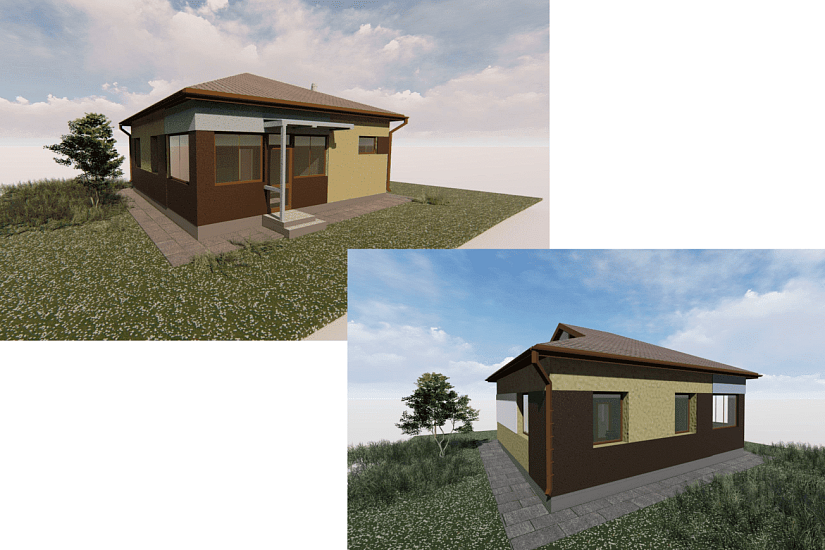 Дом-кирпич-8500х8500мм-1эт-АР-КР