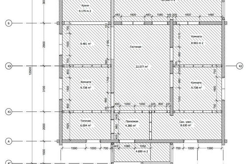 Жилой дом 01045 Жилой дом 01045