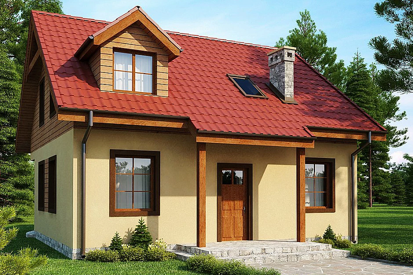 Проект дома «ГК-165»