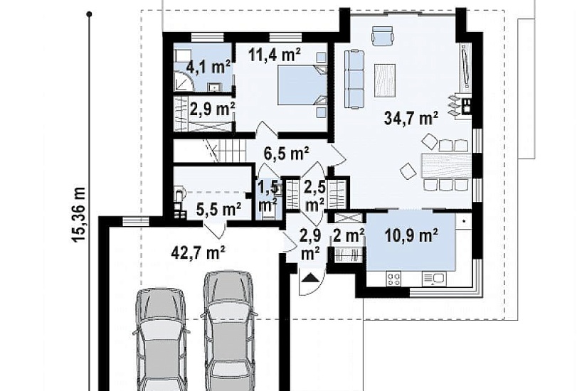 ДОМ ИЗ ГАЗОБЕТОНА ГД-200