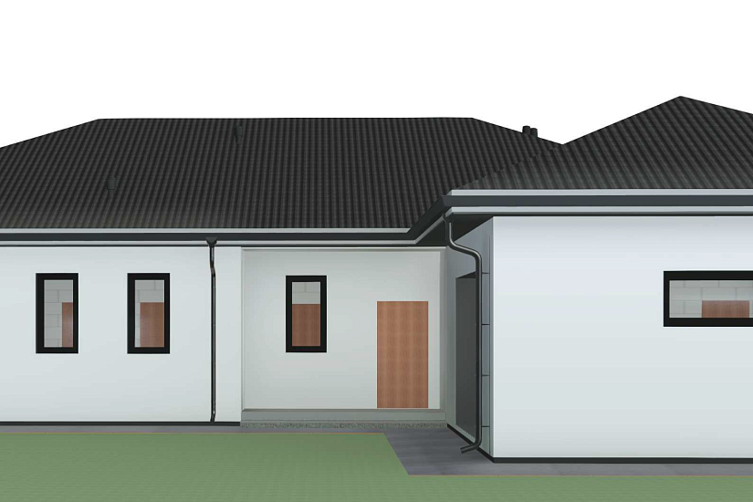 Дом-гараж-газоблок400мм-21700х19200мм-АР Дом-гараж-газоблок400мм-21700х19200мм-АР