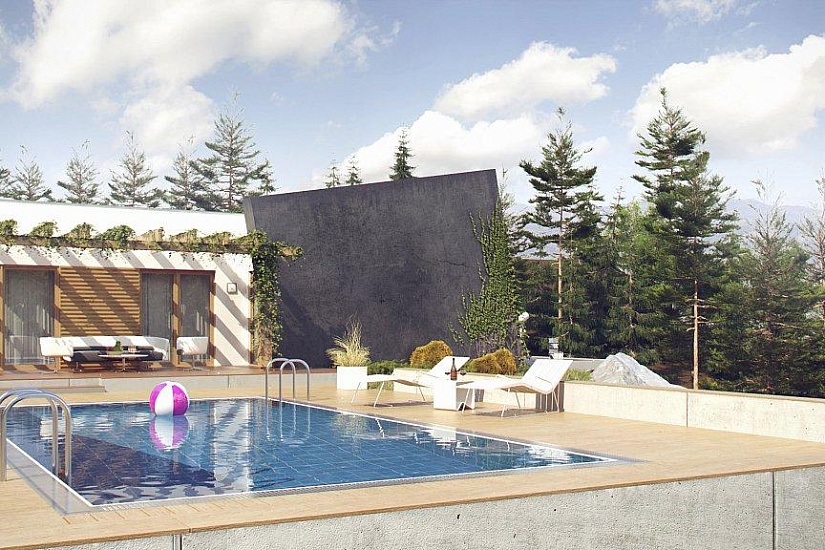 Проект дома Kx106