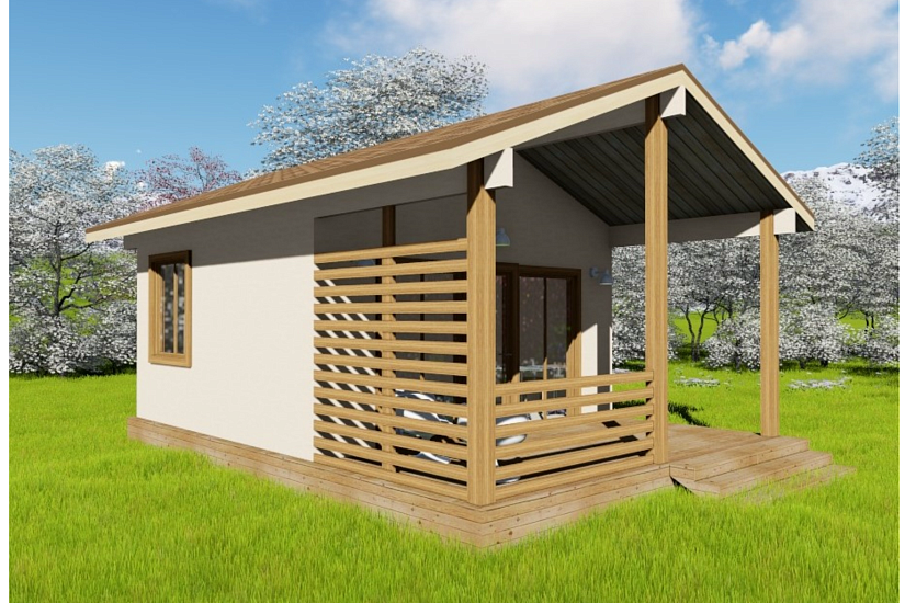 Дом-брус150-5200х4700мм-АР