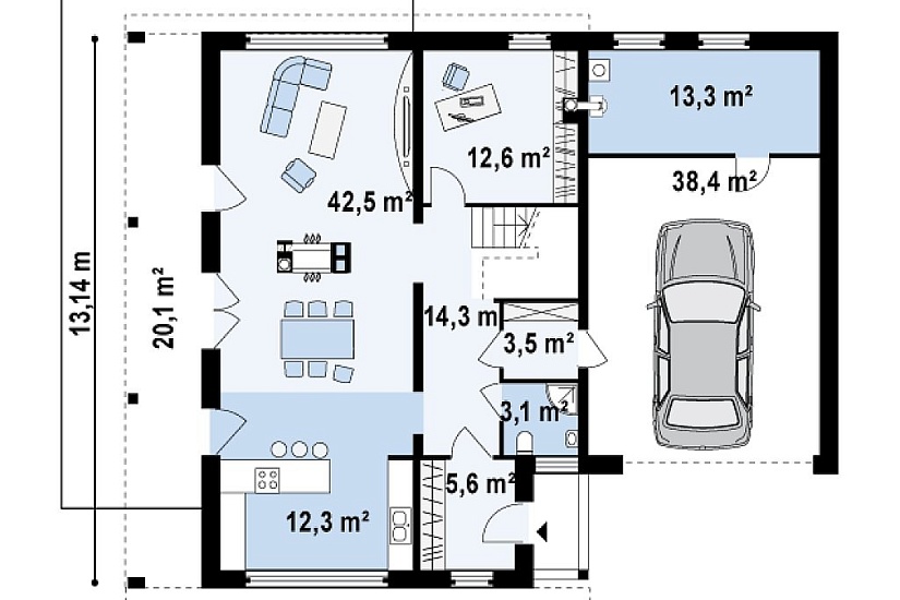 Дом ГБ 239,2 кв.м