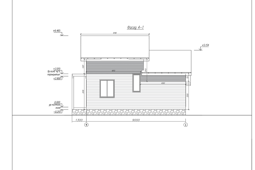 Дом-Sip-панели 170мм-1,5эт-9000х10000-РП Дом-Sip-панели 170мм-1,5эт-9000х10000-РП