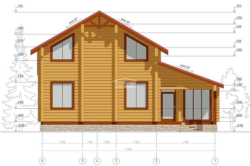 Жилой дом 2238