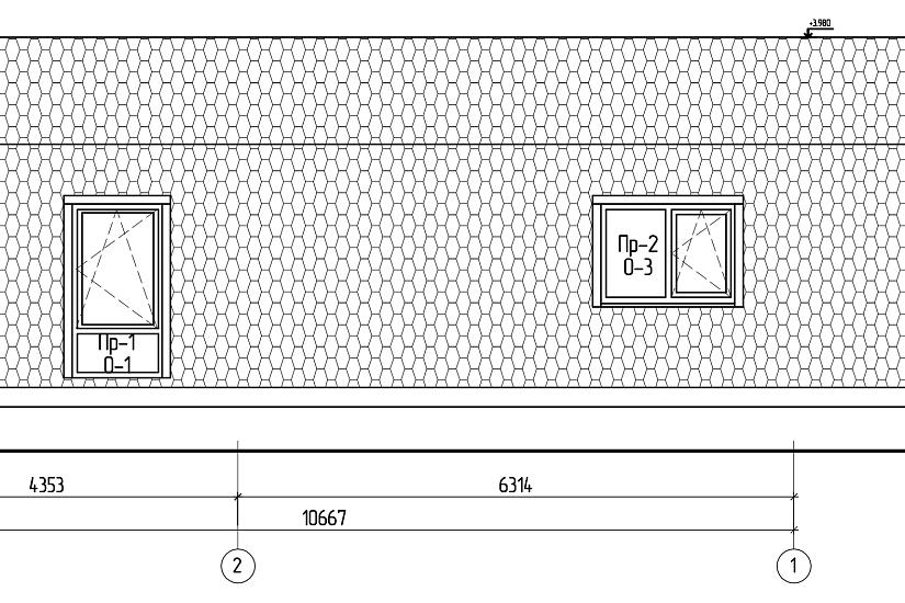 Дом-каркас200мм-6600х13800мм-1эт-АР Дом-каркас200мм-6600х13800мм-1эт-АР
