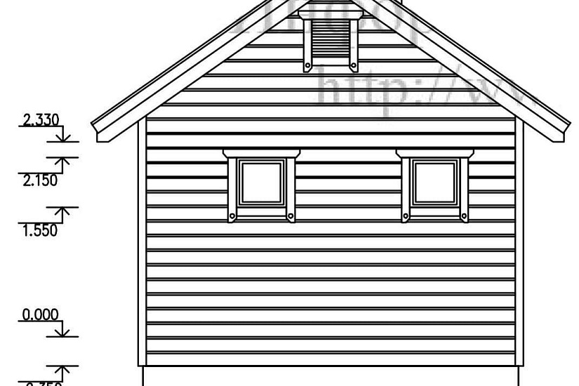 Баня 6х4,5-1эт-каркасник-КД Баня 6х4,5-1эт-каркасник-КД