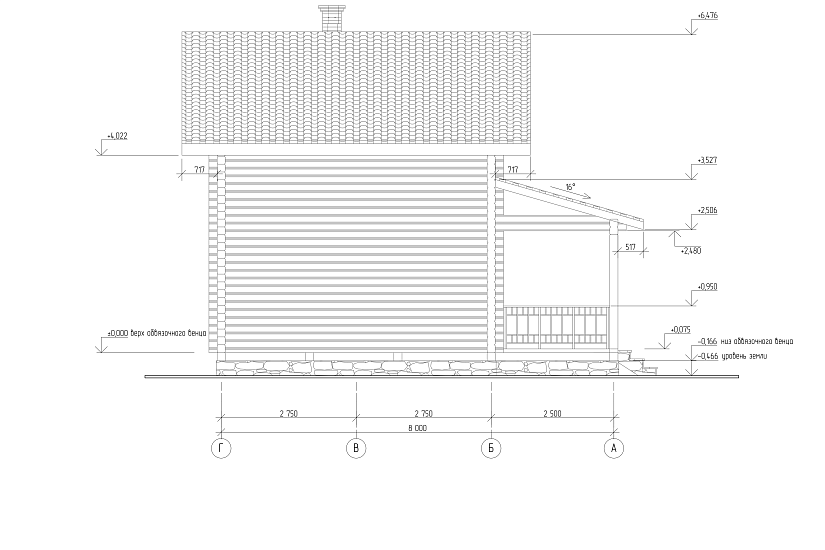 Дом-профбрус166х160-1,5эт-8000х5500-КД-РП Дом-профбрус166х160-1,5эт-8000х5500-КД-РП