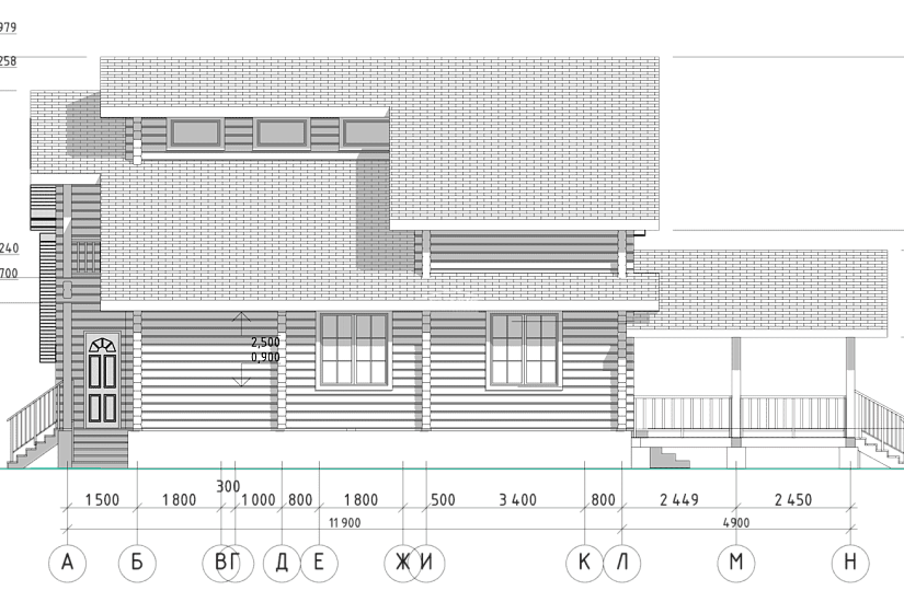 Жилой дом 2300 Жилой дом 2300