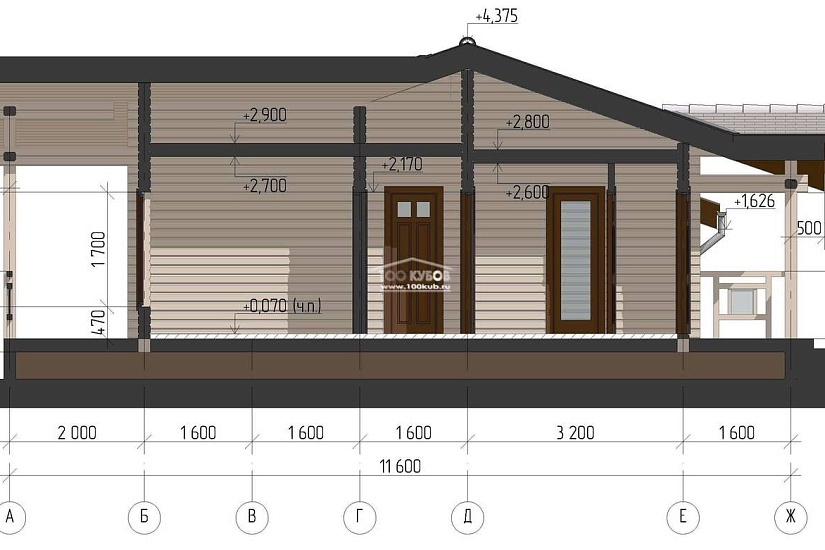 Дачный дом 2285 Дачный дом 2285