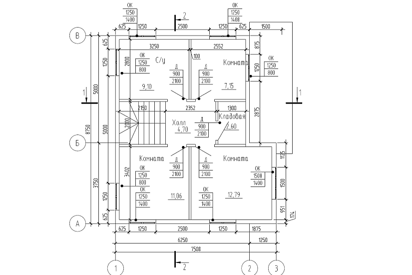 Проект дома Викинг