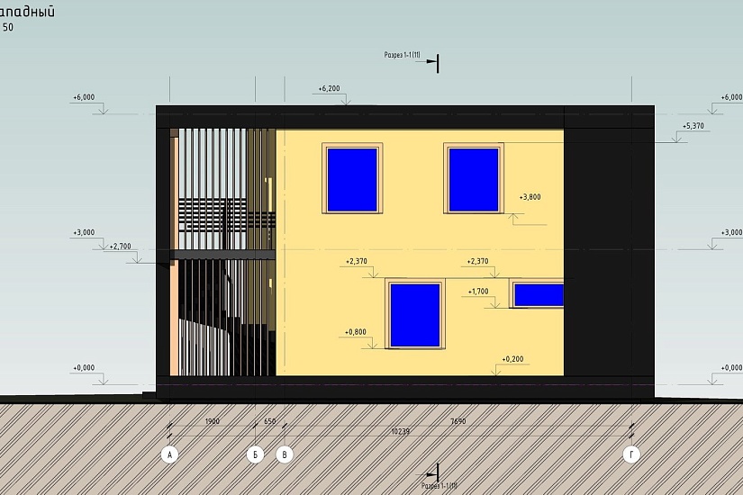Баня 10х14-2эт-каркасник-ЭП