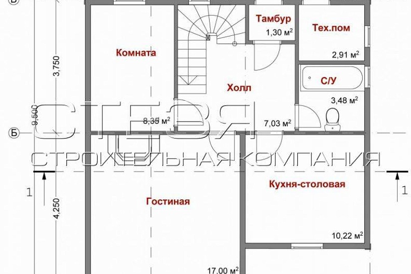 Жилой дом 2496