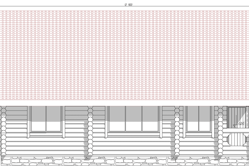 Дом-бревно240мм-7000х11500мм-1эт.-АР-КР