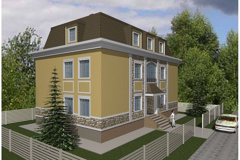 Жилой дом 202