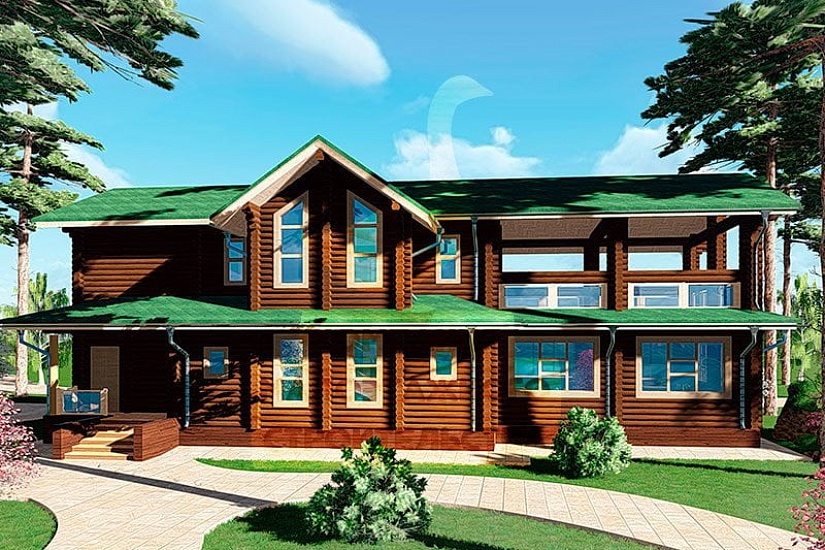 Проект дома Д-53 Проект дома Д-53