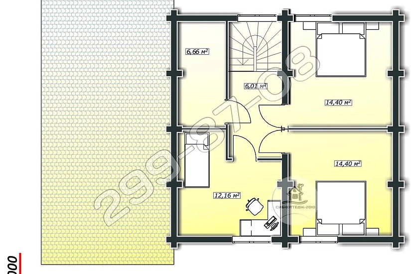 Жилой дом - баня 1868