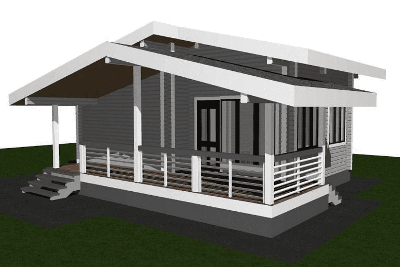 Баня-брус150х150мм-10500х7200мм-1эт-АР