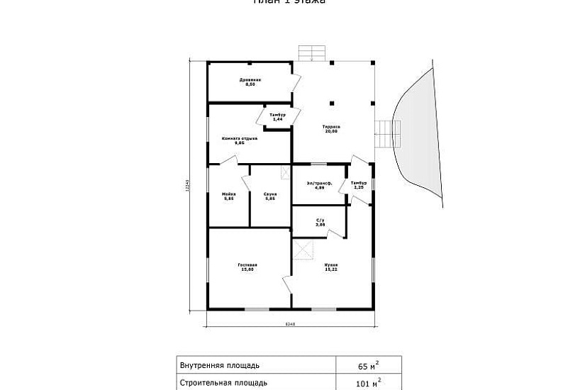 Банный комплекс 2165 Банный комплекс 2165