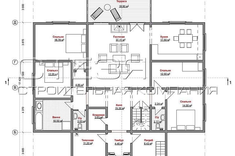 Жилой дом 2451 Жилой дом 2451