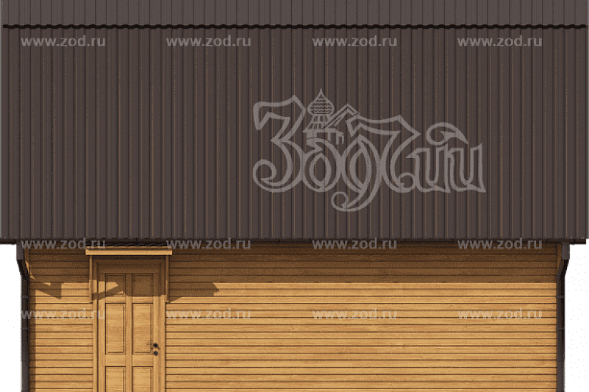 Дачный дом 168