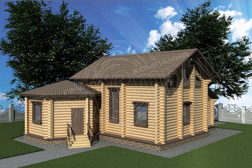 Проект дома Д-161 Проект дома Д-161