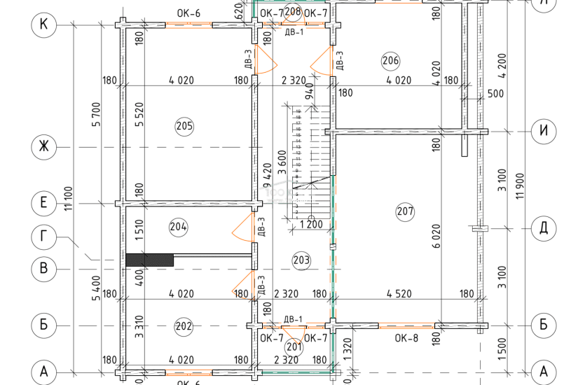 Жилой дом 2300 Жилой дом 2300